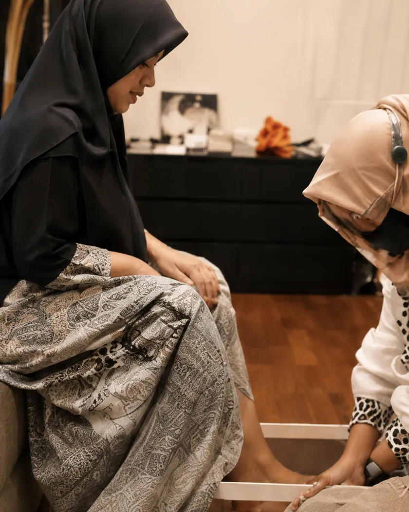 Dokumentasi kunjungan public figure di Ningrat